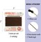 Griffin Silk Bead Cord Perlseide – Size 12 (0.98mm) – 2 Meters per Card – Stainless Steel Needle Attached – for Knotting Pearls, Gemstones, Crystals and Beads